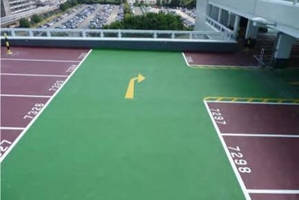 Larex Global Floor pardoseala exterioara parcare auto