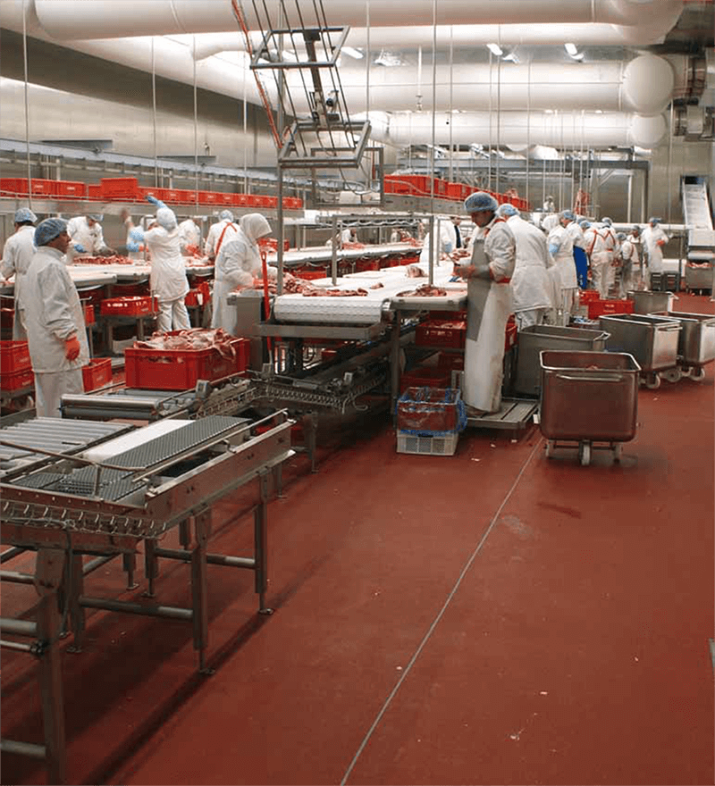 Larex Global Floor aplicator autorizat industria HoReCa industria alimentara