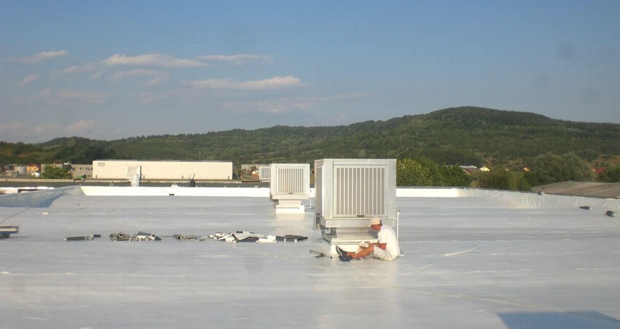 hidroizolație terasă acoperiș