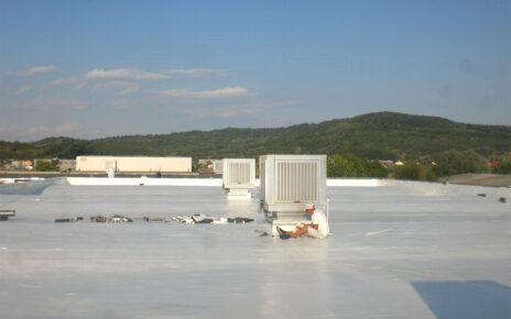 hidroizolație terasă acoperiș