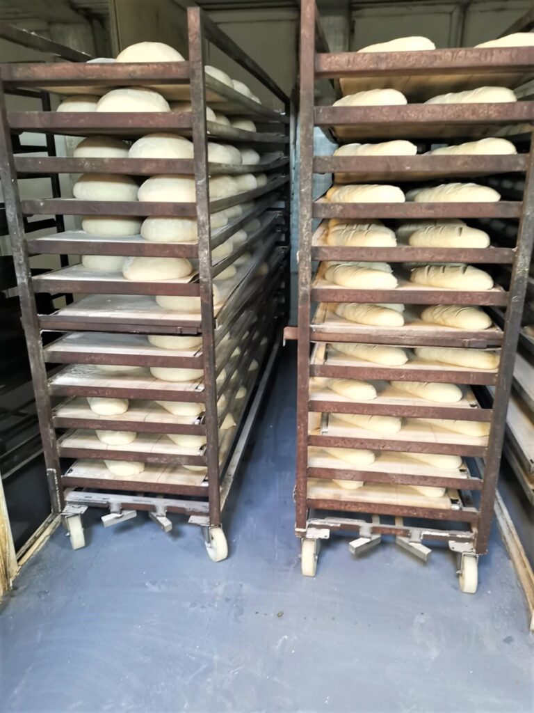 pardoseală industria alimentară